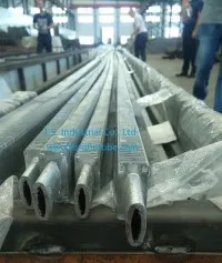 Tubo alettato ellittico