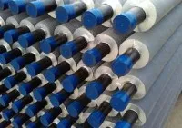 Tubo alettato estruso