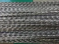 Tubo d'acciaio ritorto