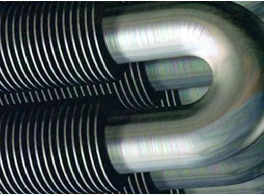 Tubo alettato solido