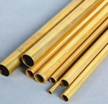 ASTM B111 C68700 Seamless Aluminum Brass Tube