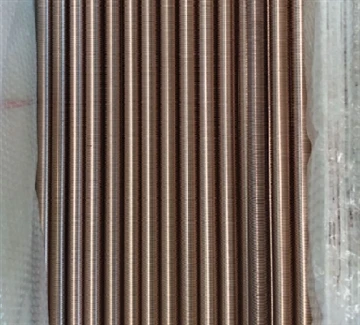 Tubo alettato basso ASTM A179